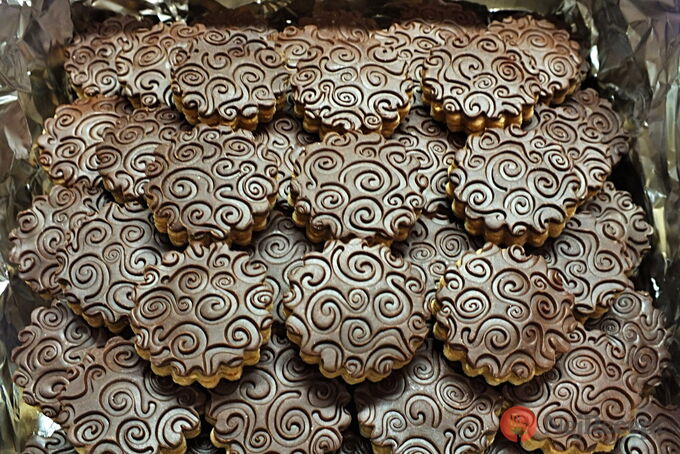 Recept Ornamentky - kolečka s čokoládou