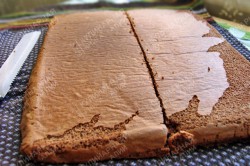 Příprava receptu Kakaové dortíky s tvarohovým krémem, krok 6