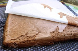 Příprava receptu Kakaové dortíky s tvarohovým krémem, krok 5