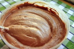 Příprava receptu Kakaové dortíky s tvarohovým krémem, krok 2