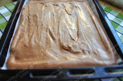Příprava receptu Kakaové dortíky s tvarohovým krémem, krok 3