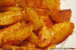 Příprava receptu Křupavé paprikové brambory, krok 1