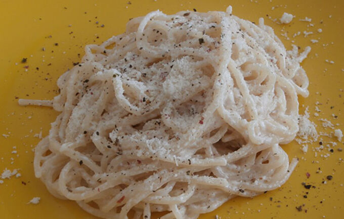 Recept Špagety Ala Alfred