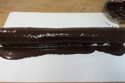 Příprava receptu Nejjednodušší čokoládová roláda, krok 8