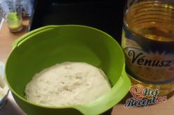 Příprava receptu Tvarohové buchtičky od babičky - fotopostup, krok 3