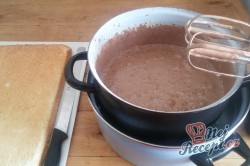 Příprava receptu Kokosový krémový zákusek - fotopostup, krok 8