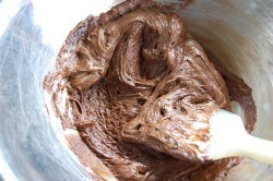 Příprava receptu Čokoládová pěna s malinami, krok 3