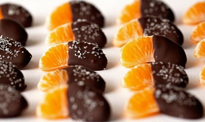 Recept Mandarinky v čokoládě