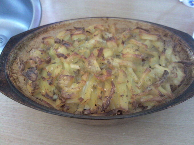 Recept Francouzské brambory
