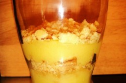 Příprava receptu Osvěžující citrónové sklenice s domácími sušenkami, krok 9