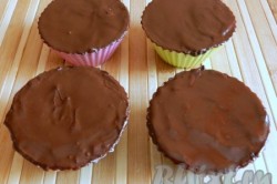Příprava receptu Neodolatelné tvarohové překvapení s čokoládovým obalem, krok 7