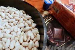 Príprava receptu Arašidové guľôčky v čokoláde hotové za 10 minút, krok 1