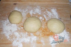 Příprava receptu Kynutý makový a ořechový závin, krok 9
