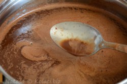 Příprava receptu Fantastické čokoládové řezy bez pečení, krok 1