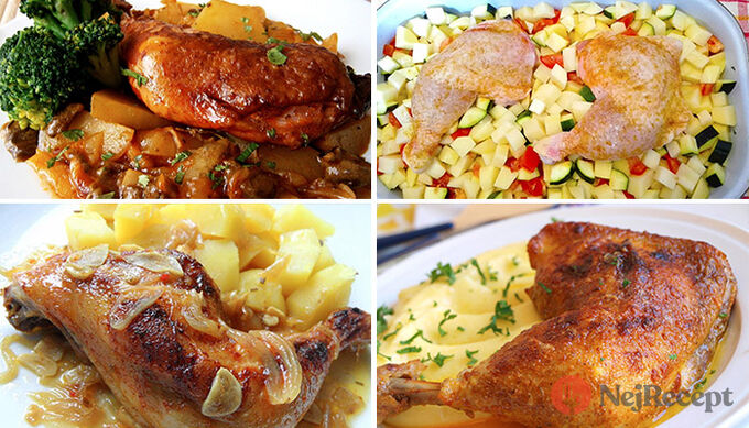 9 top receptů z kuřecích stehýnek, které se hodí na nedělní oběd!