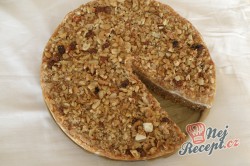 Příprava receptu Ořechovo-jablečný fit koláč, krok 2