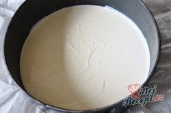 Příprava receptu Nepečený jahodový dort, krok 5