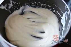 Příprava receptu Nepečený jahodový dort, krok 4