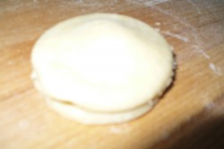 Příprava receptu Povidlové a nutelové pečené buchtičky, krok 7