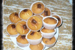 Příprava receptu Rychlé a mňamkové muffiny od Moničky, krok 1