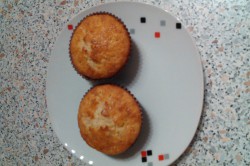 Příprava receptu Muffiny z bílé čokolády s lískovými oříšky, krok 7