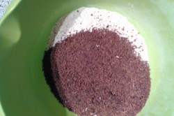 Příprava receptu Dvojčokoládové muffiny - fotopostup, krok 4