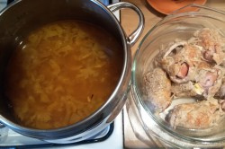 Příprava receptu Španělské ptáčky s jasmínovou rýží, krok 10