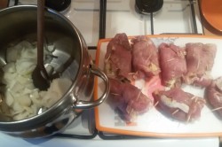 Příprava receptu Španělské ptáčky s jasmínovou rýží, krok 6