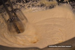 Příprava receptu Fantastické kokosové křupavé wafle, krok 1