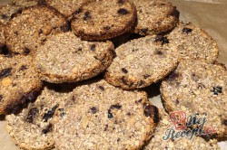 Příprava receptu Zdravá svačina - banánovo kokosové cookies BEZ CUKRU a BEZ VAJÍČKA, krok 1
