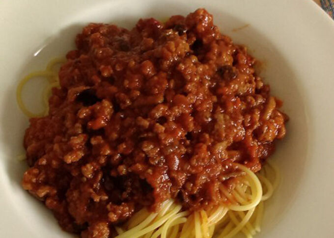 Recept Špagety s ragů