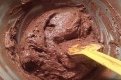 Příprava receptu Čokoladová buchta bez mouky a cukru, krok 2