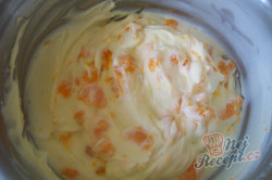 Příprava receptu Skvělé mandarinkové řezy - KROK ZA KROKEM, krok 9
