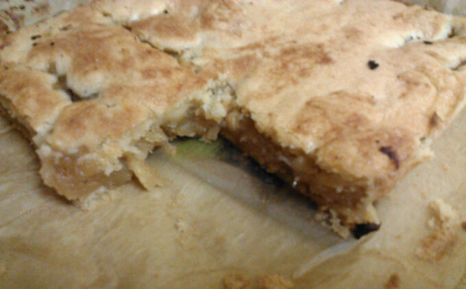Recept Rychlý jablečný koláč