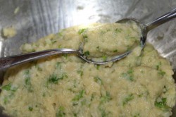 Příprava receptu Zeleninová polévka s kukuřičnými knedlíky, krok 2
