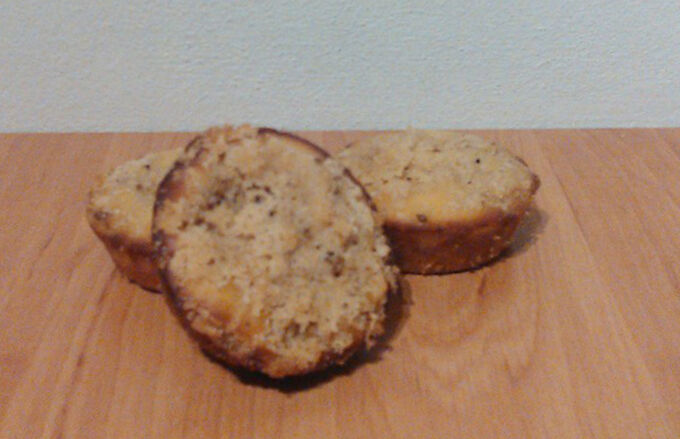 Recept Křupavé muffiny s novým kořením