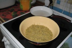 Příprava receptu Vegetariánské čočkové karbanátky, krok 2