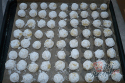 Příprava receptu Pomerančovo-kokosové crinkles, krok 3