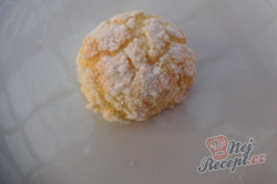 Příprava receptu Pomerančovo-kokosové crinkles, krok 5