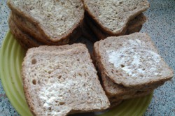 Příprava receptu Toasty s kysaným zelím, krok 4