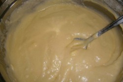 Příprava receptu Švestkový koláč, krok 1