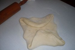 Příprava receptu Máslové croissanty FOTOPOSTUP, krok 4