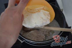 Příprava receptu Odpalovaná malinová srdíčka, krok 1