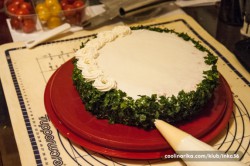 Příprava receptu Slavnostní slaný dort, krok 4
