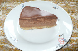 Příprava receptu Čokoládový cheesecake s mascarpone, krok 2