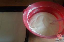 Příprava receptu Jednoduché citrónové řezy s bílou čokoládou, krok 3