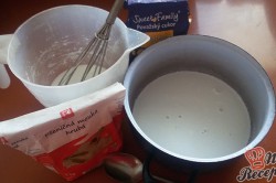 Příprava receptu Jednoduché citrónové řezy s bílou čokoládou, krok 6