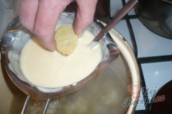 Příprava receptu Oválky s karamelovým krémem, krok 5