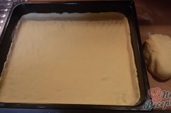 Příprava receptu Mřížkový jablečný koláček s tvarohem FOTOPOSTUP, krok 3