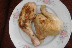 Příprava receptu Těstovinový salát s kuřecím masem, krok 2